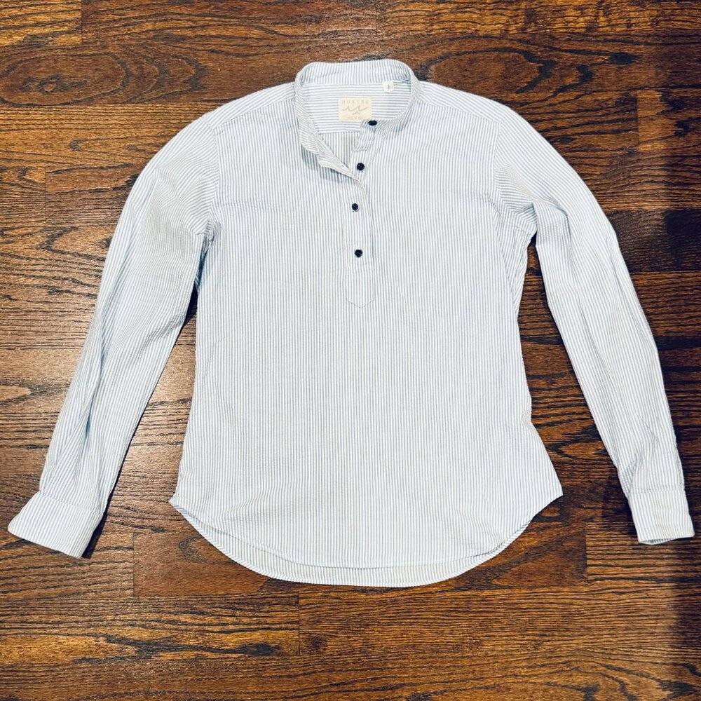 New England Shirt Company Seersucker Tunic - Size L